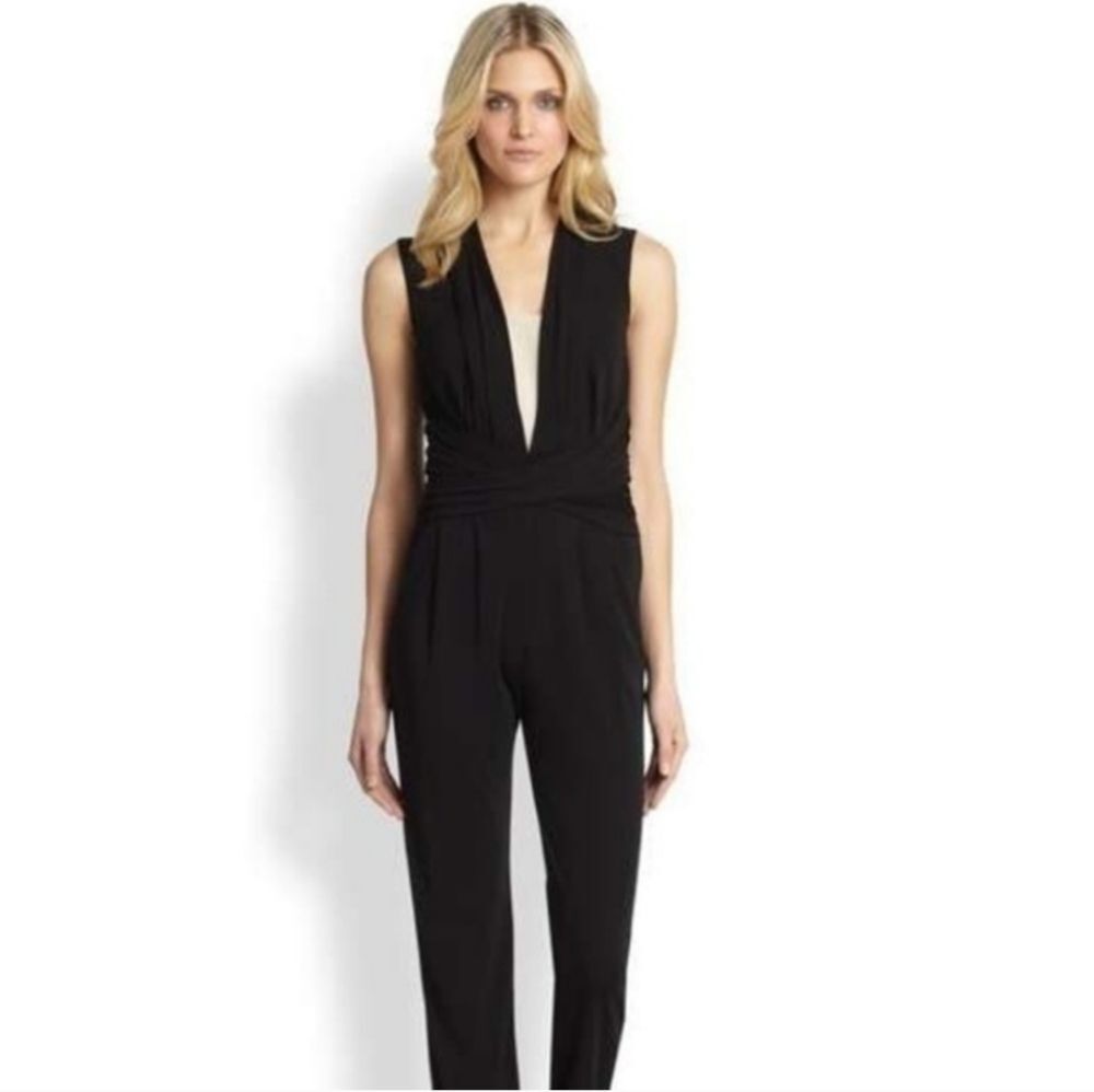 Elie tahari hudson jumpsuit NWT Size 4